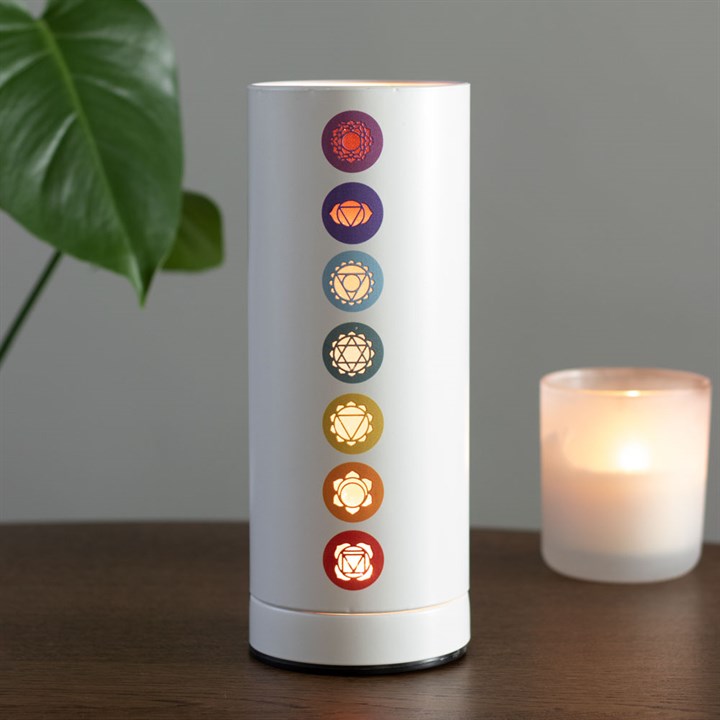 Seven Chakra electric aroma lamp