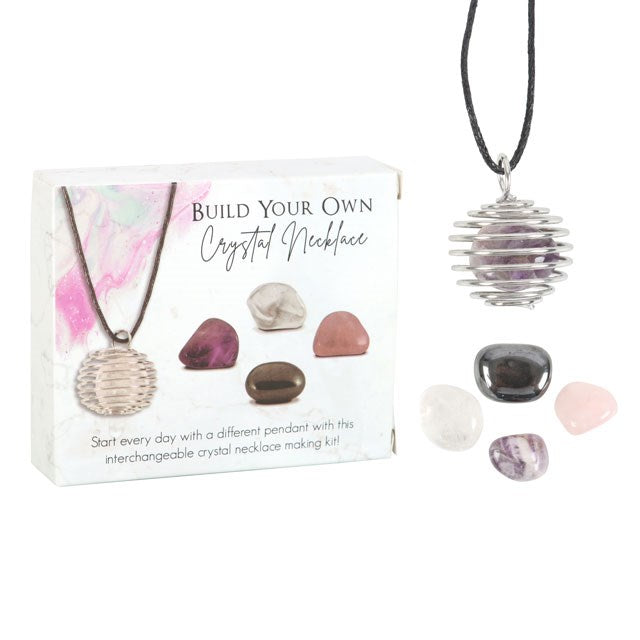 BUILD YOUR OWN CRYSTAL NECKLACE KIT