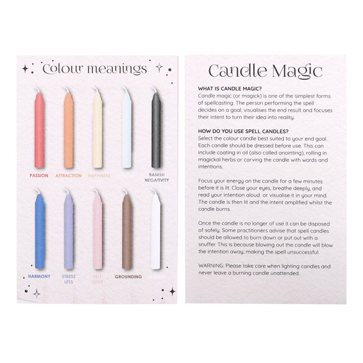 Magic Spell Candles
