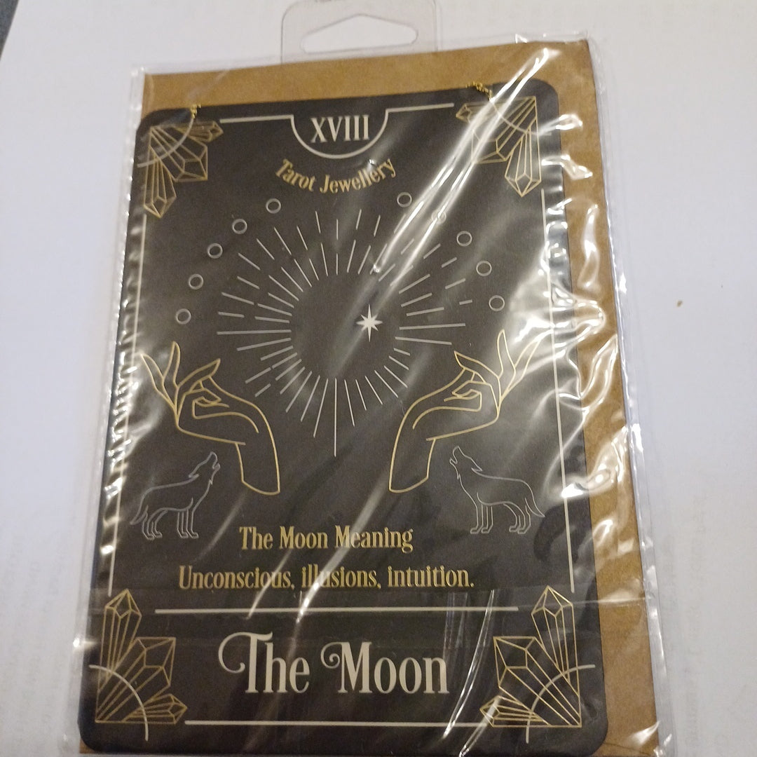 The MOON tarot jewelry