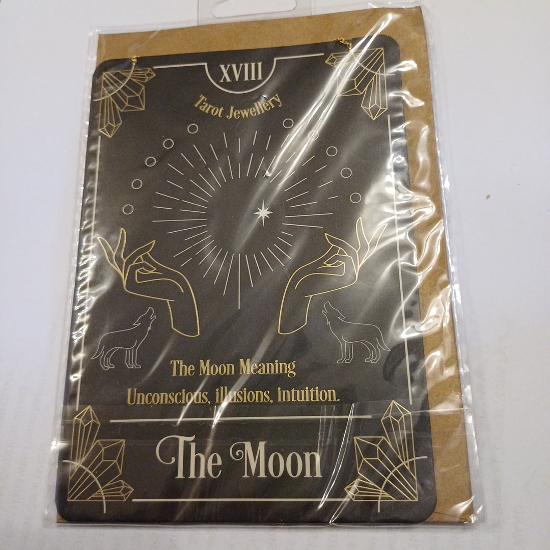 The MOON tarot jewelry