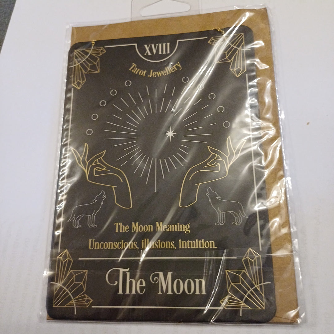 The MOON tarot jewelry