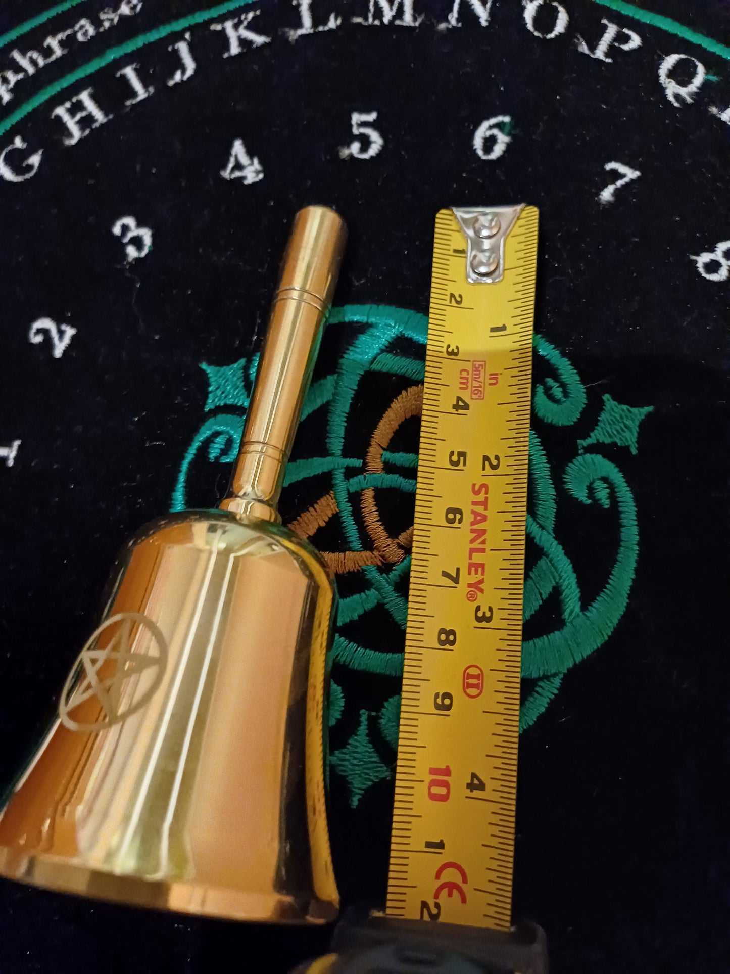 12cm Witch Bell