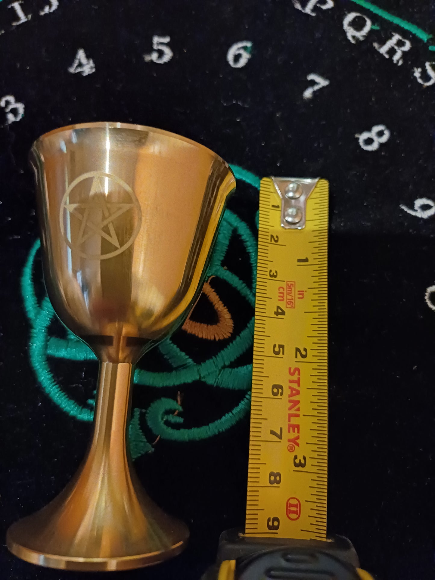 8cm Brass Chalice