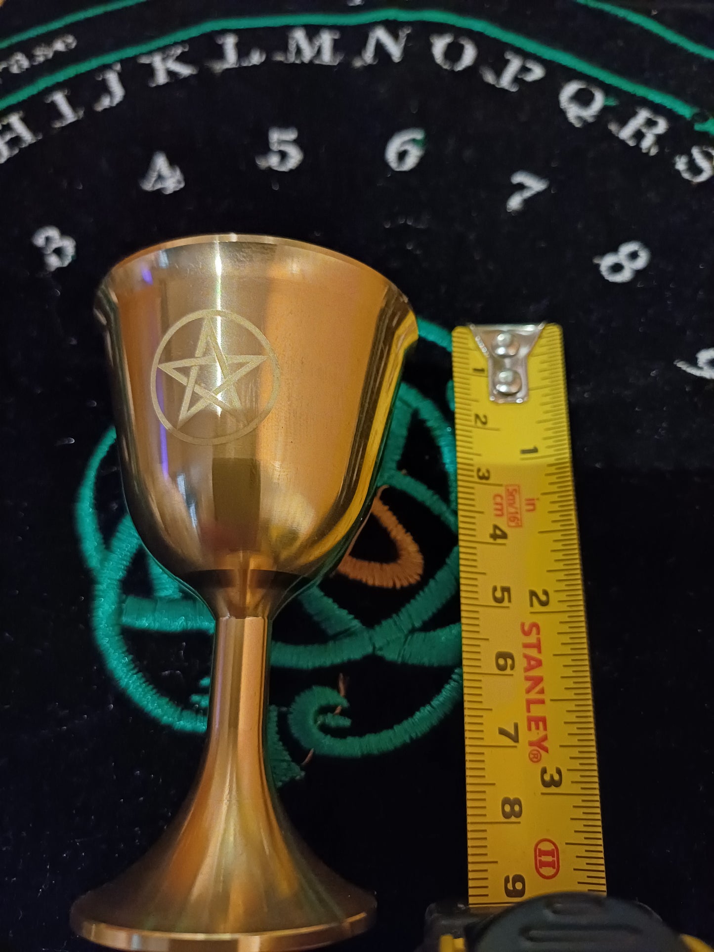 8cm Brass Chalice