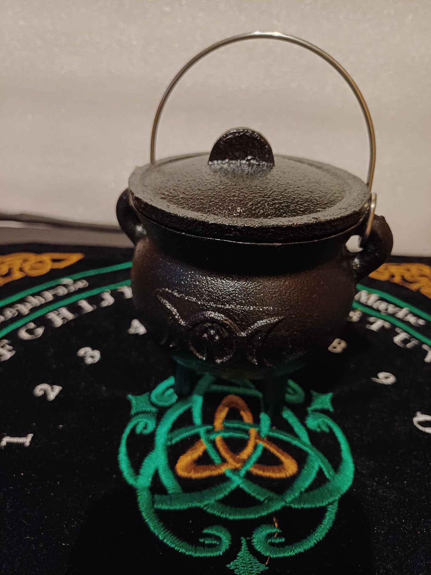 Cast Iron Cauldron