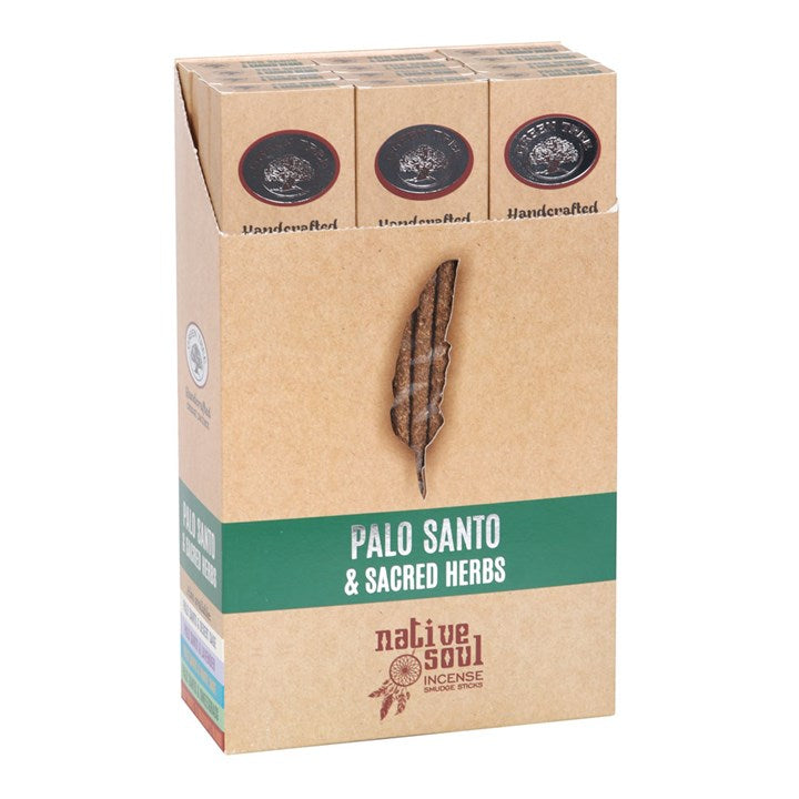 NATIVE SOUL HEALING SMUDGE INCENSE STICKS