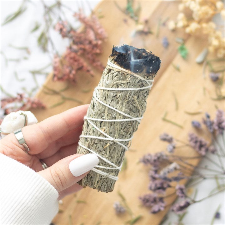 Smudge Sticks White Sage and Eucalyptus