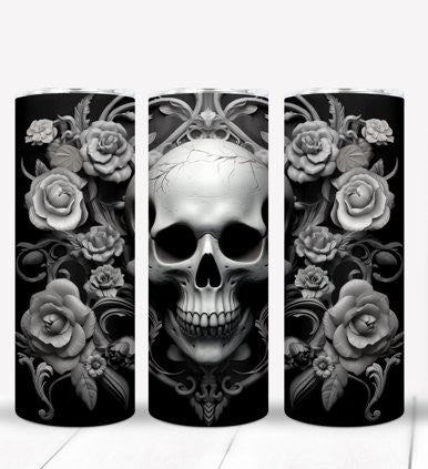 Halloween Skinny Tumbler