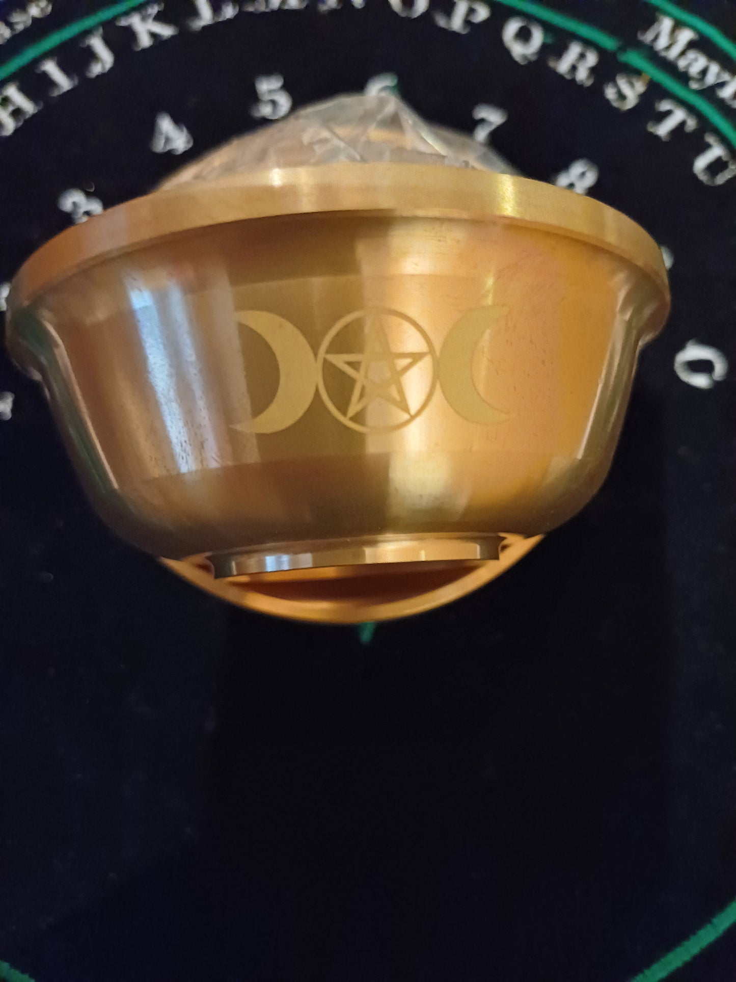 Brass Altar Bowl