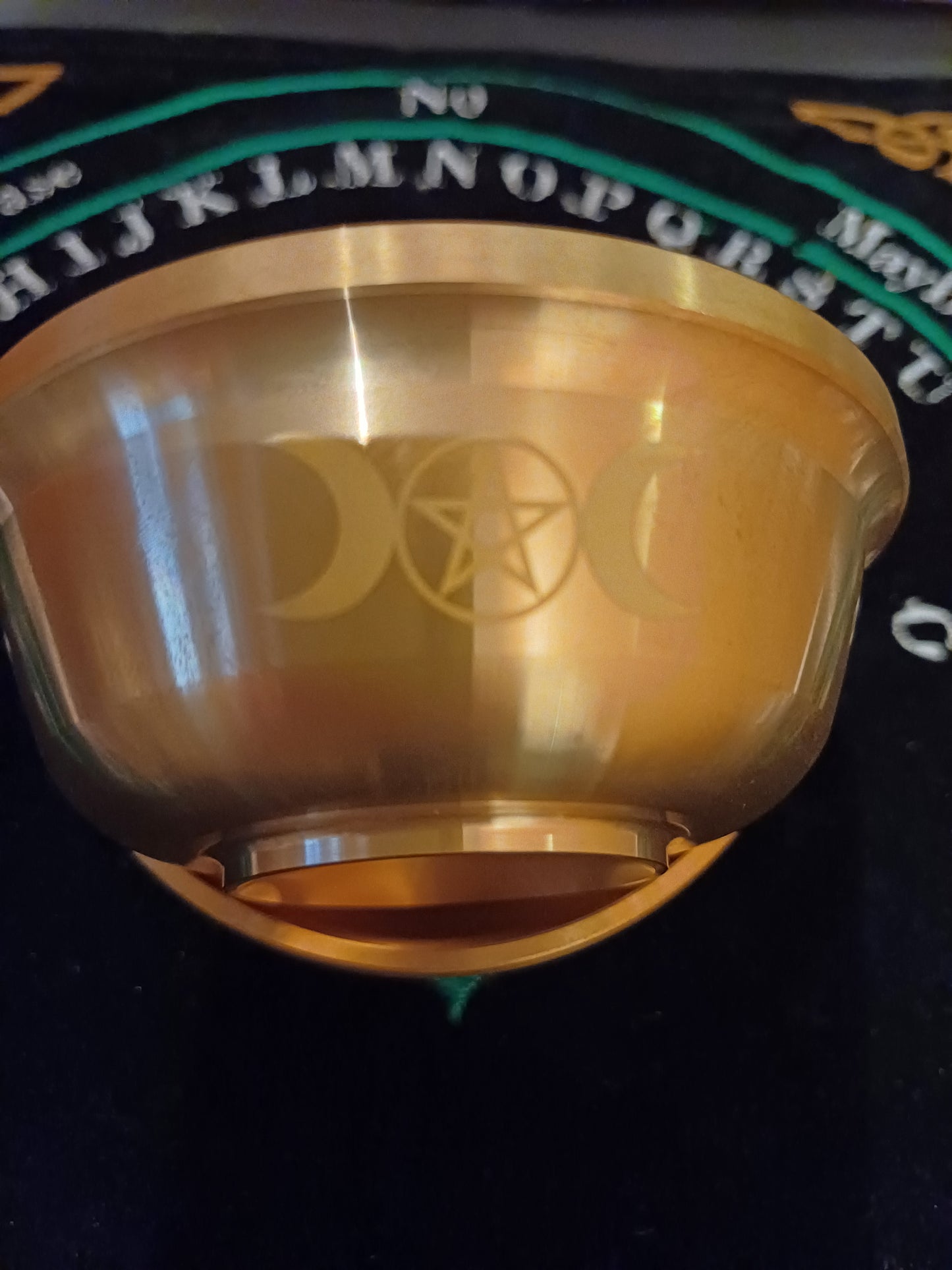 Brass Altar Bowl