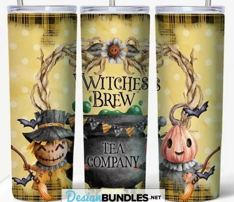 Halloween Skinny Tumbler