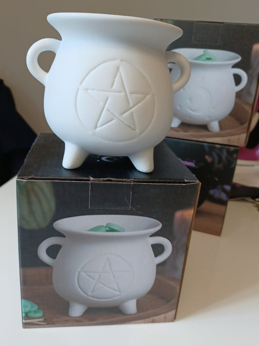 White Pentagram  Burners