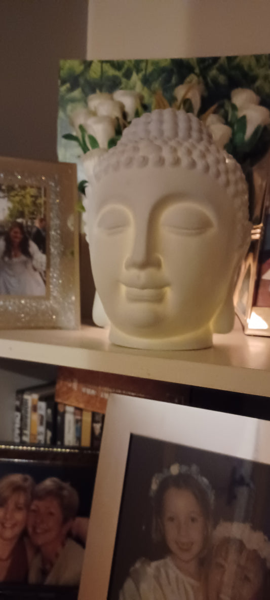 Large  Buddha Head Burner