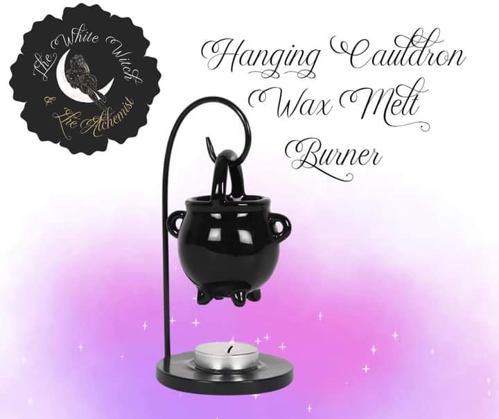 Hanging Cauldron Wax Melt Burner