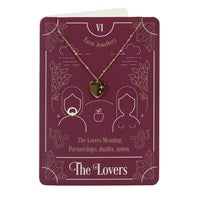 The  Lovers tarot jewelry