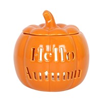 ORANGE HELLO AUTUMN  OIL BURNER
