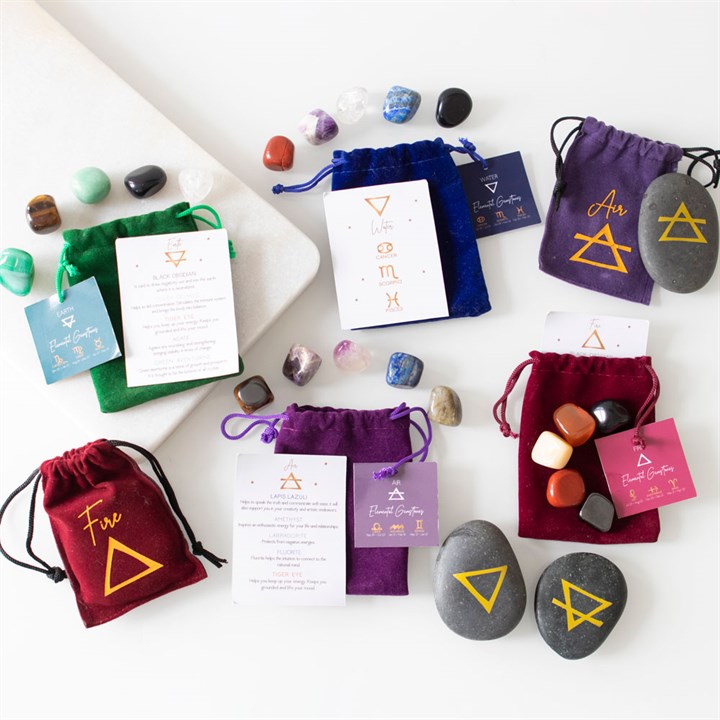 Water Tumble Gemstone Set