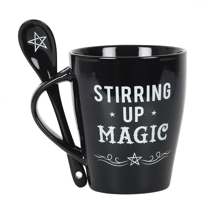 Stirring up Magic Mug and Spoon Set