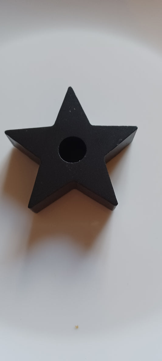 Star Spell Candle Holder