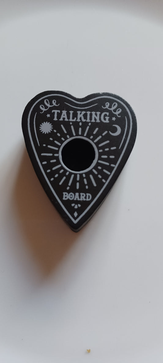 Talking Board Spell  Candle Holder