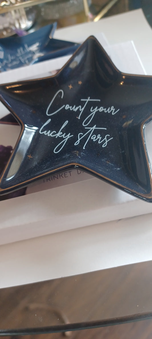 Purple Star Trinket Dish