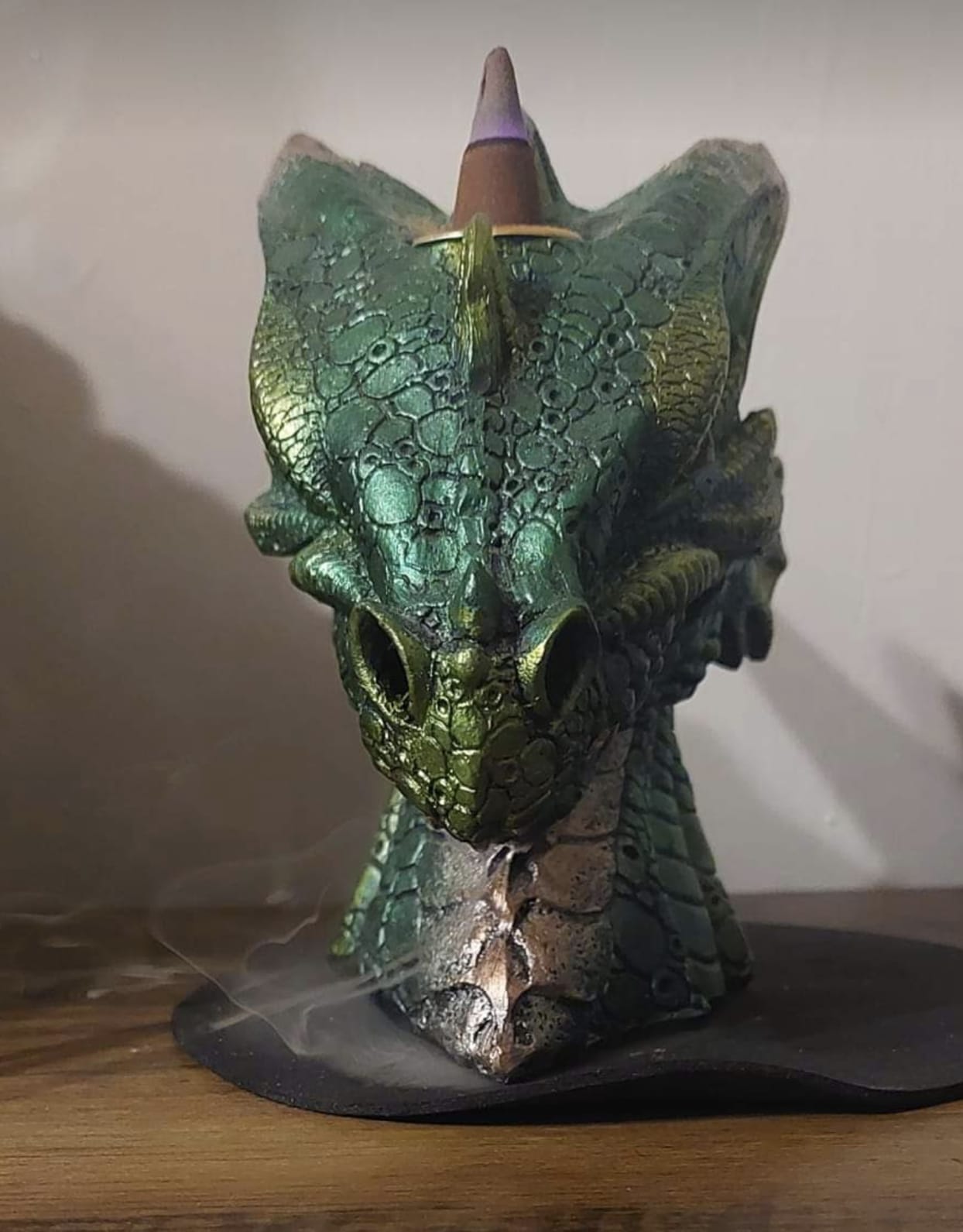Green Dragon Backflow Burner