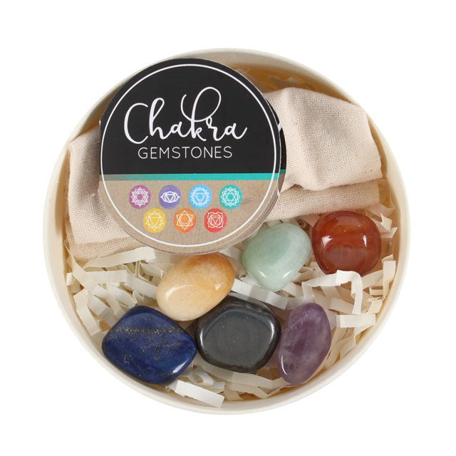 The 7 Chakra Gemstone Gift Set