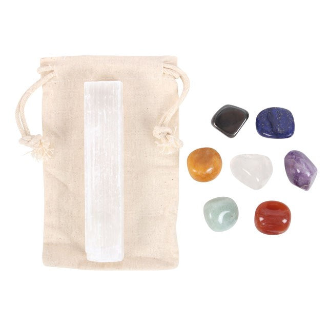 The 7Chakras Energy Crystal Gift Set