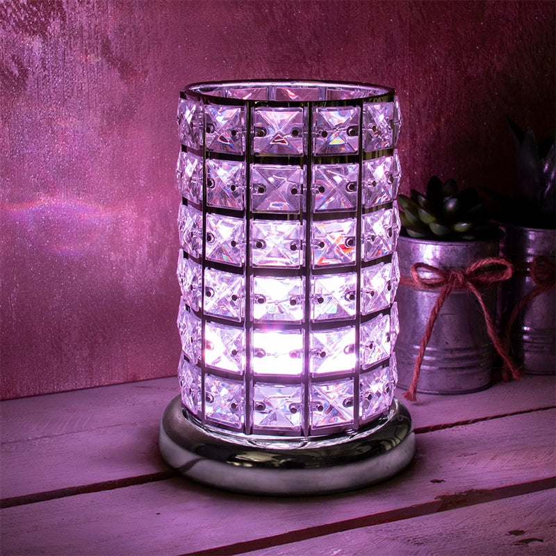 Crystal Colour Changing LED Wax Melt Burner