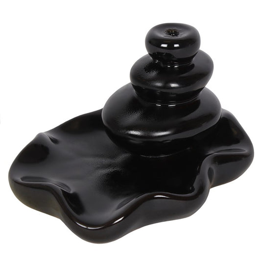 Large Pebble Backflow Burner