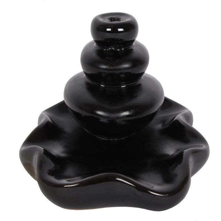 Large Pebble Backflow Burner