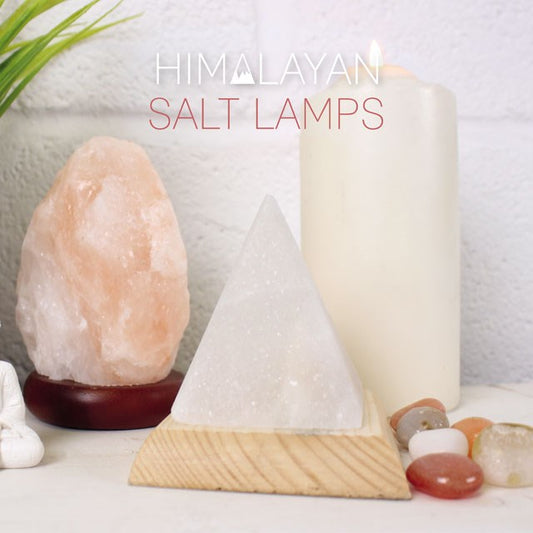 Colour Changing Himalayan  Salt Lamp