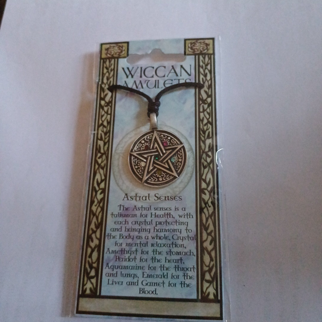 Astral Sense Wiccan Amulet