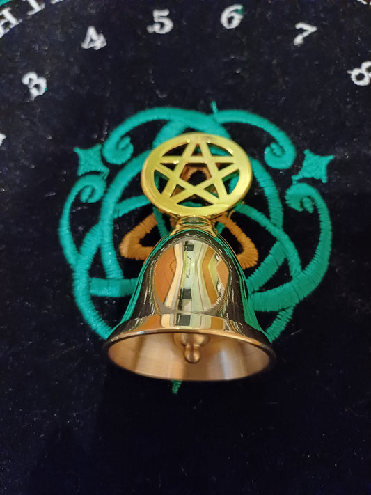 7cm Wiccan/Witch Altar Bell