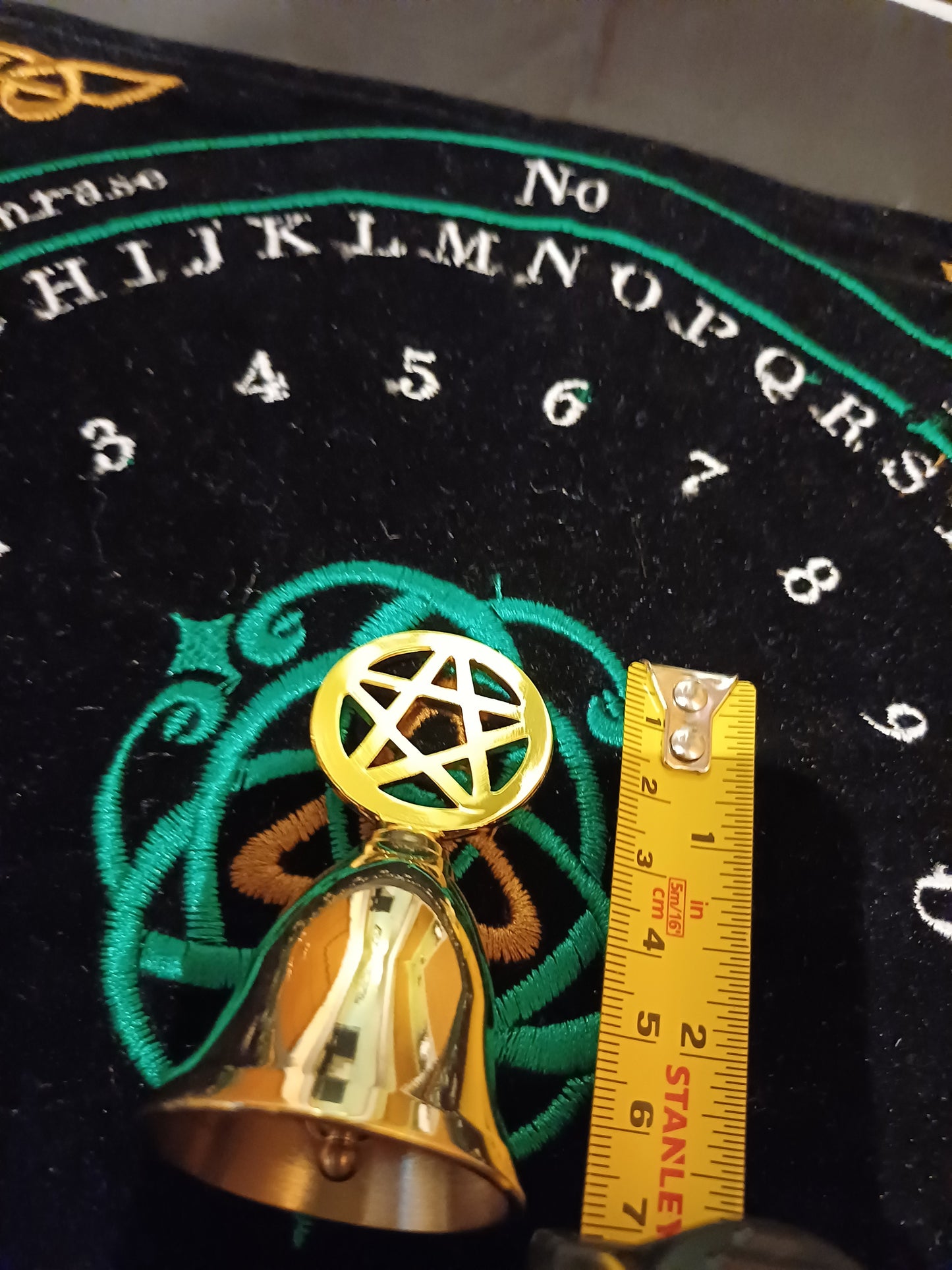 7cm Wiccan/Witch Altar Bell