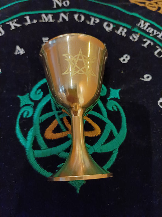 8cm Brass Chalice