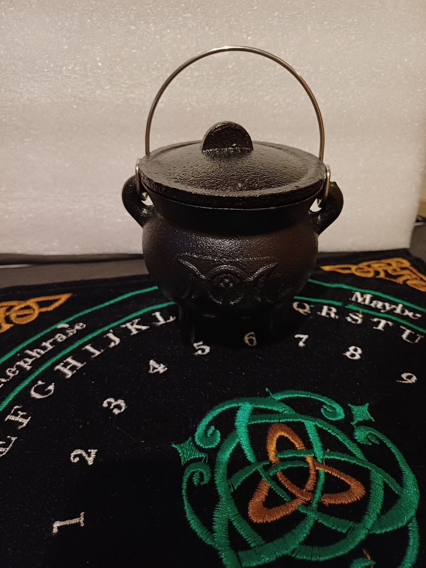 Cast Iron Cauldron