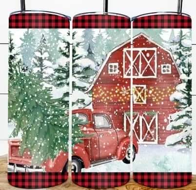 Skinny TumblerChristmas