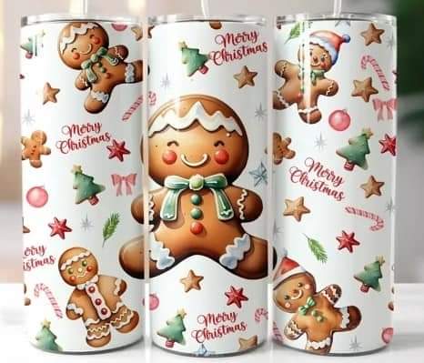 Skinny TumblerChristmas