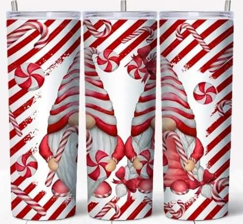 Skinny TumblerChristmas